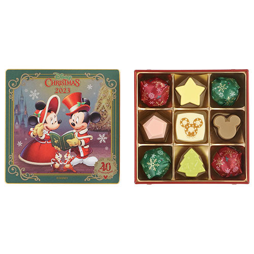 TDR - Christmas 2023 - Chocolate