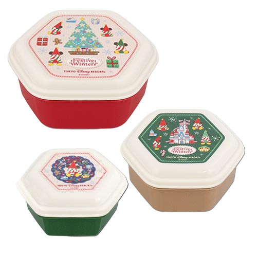 TDR - Christmas 2023 - Lunch box set