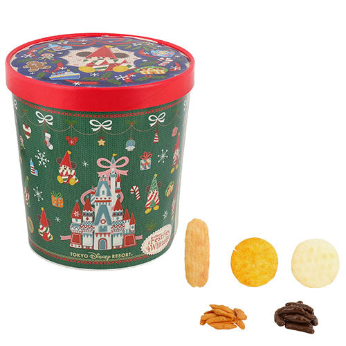 TDR - Christmas 2023 - Snack box