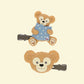 TDR - Comfy and Cozy with Duffy Collection - Hair clip set