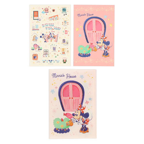 TDR - TO THE WORLD OF YOUR DREAM Collection - Postcard and clear folder