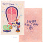 TDR - TO THE WORLD OF YOUR DREAM Collection - Postcard and clear folder