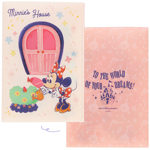 TDR - TO THE WORLD OF YOUR DREAM Collection - Postcard and clear folder