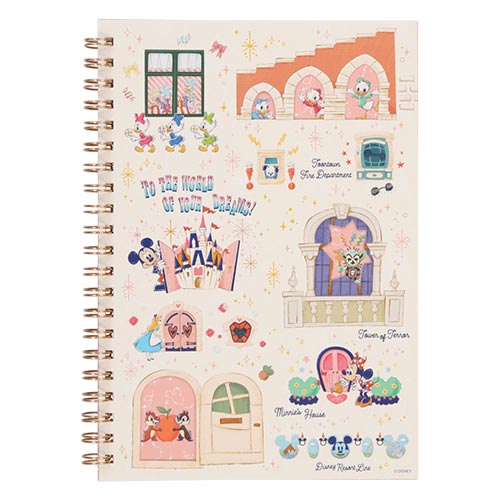 TDR - TO THE WORLD OF YOUR DREAM Collection - Notebook