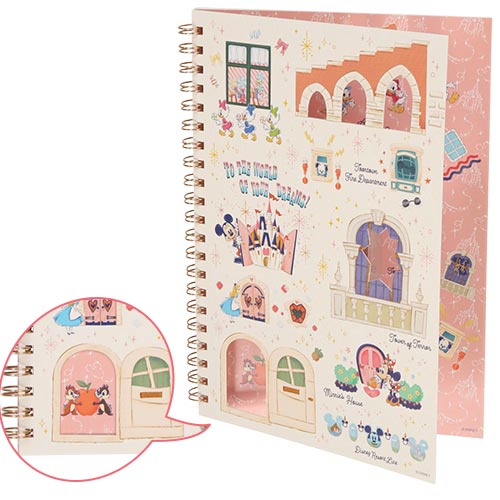 TDR - TO THE WORLD OF YOUR DREAM Collection - Notebook