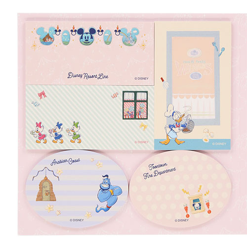 TDR - TO THE WORLD OF YOUR DREAM Collection - Memo pad