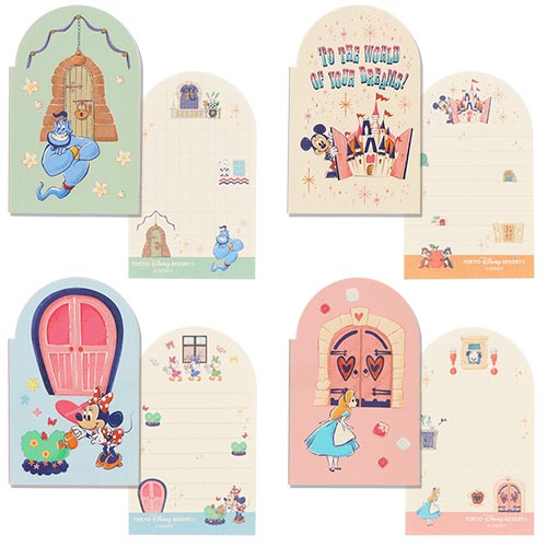 TDR - TO THE WORLD OF YOUR DREAM Collection - Memo pad