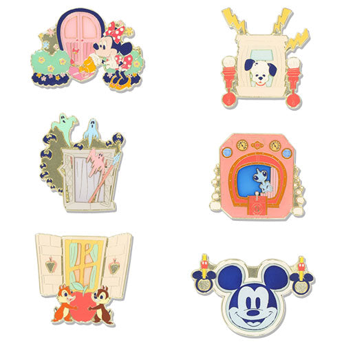 TDR - TO THE WORLD OF YOUR DREAM Collection - Pin (complete set)