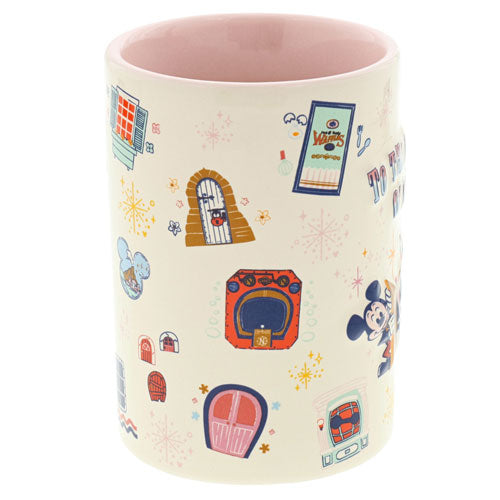 TDR - TO THE WORLD OF YOUR DREAM Collection - Mug