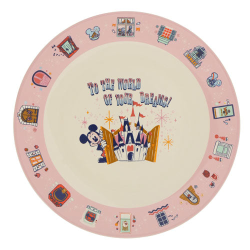 TDR - TO THE WORLD OF YOUR DREAM Collection - Plate
