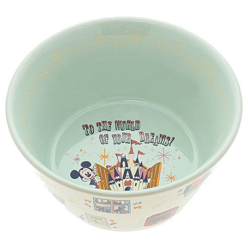 TDR - TO THE WORLD OF YOUR DREAM Collection - Bowl