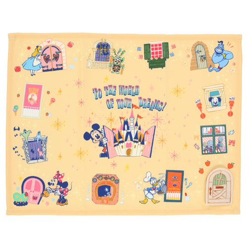 TDR - TO THE WORLD OF YOUR DREAM Collection - Lunch mat