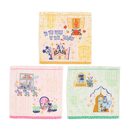 TDR - TO THE WORLD OF YOUR DREAM Collection - Towel set