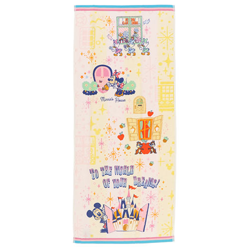 TDR - TO THE WORLD OF YOUR DREAM Collection - Face towel