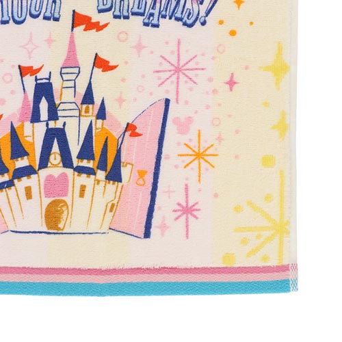 TDR - TO THE WORLD OF YOUR DREAM Collection - Face towel