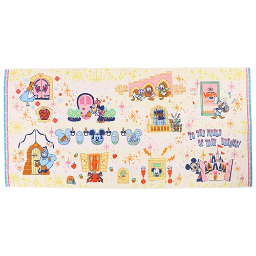 TDR - TO THE WORLD OF YOUR DREAM Collection - Bath towel