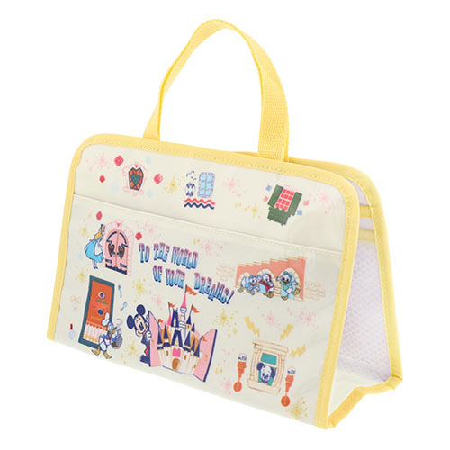 TDR - TO THE WORLD OF YOUR DREAM Collection - bath bag