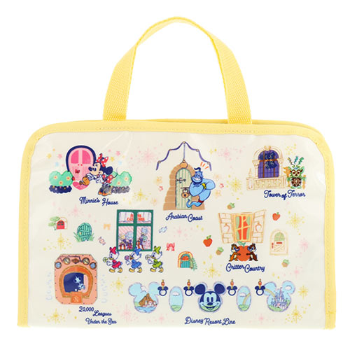 TDR - TO THE WORLD OF YOUR DREAM Collection - bath bag