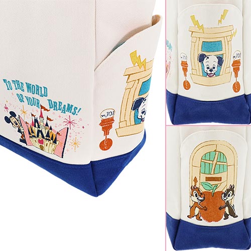 TDR - TO THE WORLD OF YOUR DREAM Collection - Tote bag