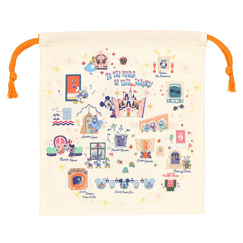 TDR - TO THE WORLD OF YOUR DREAM Collection - Pouch