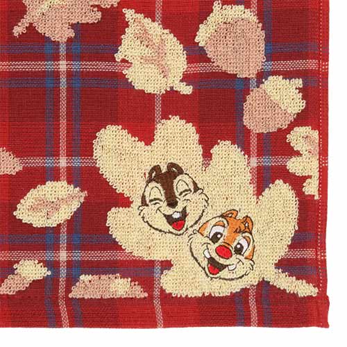 TDR - Chip n Dale face towel