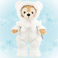 TDR - Duffy and friends White Wintertime Wonders Collection - Plush outflt (plush not included)