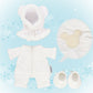 TDR - Duffy and friends White Wintertime Wonders Collection - Plush outflt (plush not included)