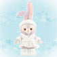 TDR - Duffy and friends White Wintertime Wonders Collection - Plush outflt (plush not included)