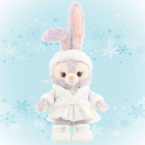 TDR - Duffy and friends White Wintertime Wonders Collection - Plush outflt (plush not included)