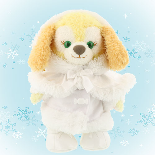 TDR - Duffy and friends White Wintertime Wonders Collection - Plush outflt (plush not included)