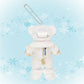 TDR - Duffy and friends White Wintertime Wonders Collection - Plush keychain