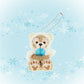 TDR - Duffy and friends White Wintertime Wonders Collection - Plush keychain