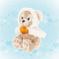 TDR - Duffy and friends White Wintertime Wonders Collection - Plush keychain