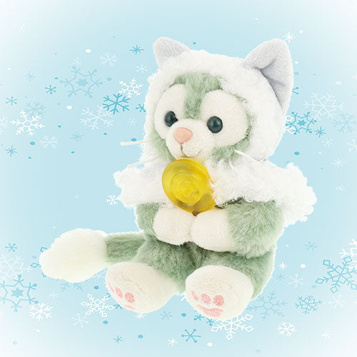 TDR - Duffy and friends White Wintertime Wonders Collection - Plush keychain