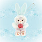 TDR - Duffy and friends White Wintertime Wonders Collection - Plush keychain