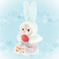 TDR - Duffy and friends White Wintertime Wonders Collection - Plush keychain