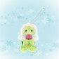 TDR - Duffy and friends White Wintertime Wonders Collection - Plush keychain