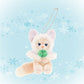 TDR - Duffy and friends White Wintertime Wonders Collection - Plush keychain