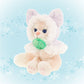 TDR - Duffy and friends White Wintertime Wonders Collection - Plush keychain