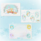 TDR - Duffy and friends White Wintertime Wonders Collection - Postcard and Clear folder