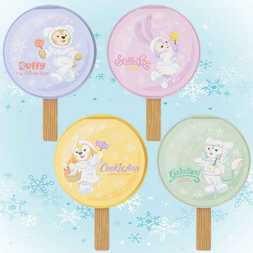 TDR - Duffy and friends White Wintertime Wonders Collection - Memo pad