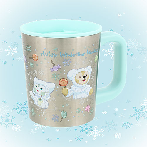 TDR - Duffy and friends White Wintertime Wonders Collection - Mug