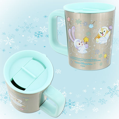 TDR - Duffy and friends White Wintertime Wonders Collection - Mug