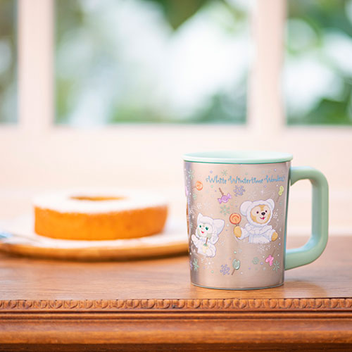 TDR - Duffy and friends White Wintertime Wonders Collection - Mug