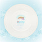 TDR - Duffy and friends White Wintertime Wonders Collection - Plate