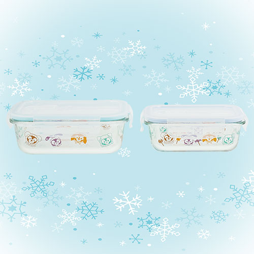 TDR - Duffy and friends White Wintertime Wonders Collection - Lunch box