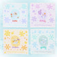 TDR - Duffy and friends White Wintertime Wonders Collection - Memo pad