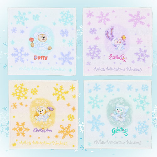 TDR - Duffy and friends White Wintertime Wonders Collection - Memo pad