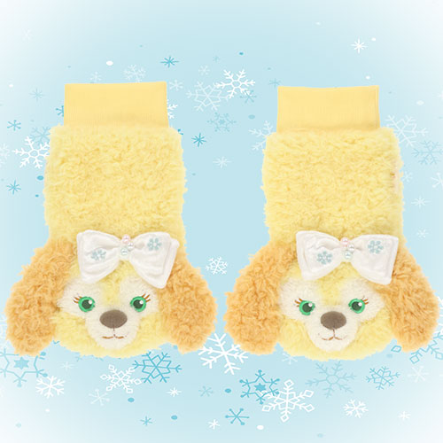 TDR - Duffy and friends White Wintertime Wonders Collection - Gloves