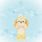 TDR - Duffy and friends White Wintertime Wonders Collection - Crossbody bag